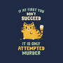 It Is Only Attempted Murder-Mens-Long Sleeved-Tee-kg07