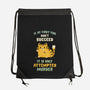 It Is Only Attempted Murder-None-Drawstring-Bag-kg07