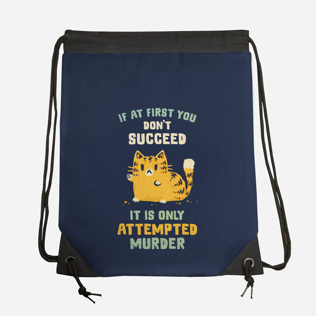 It Is Only Attempted Murder-None-Drawstring-Bag-kg07