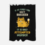 It Is Only Attempted Murder-None-Polyester-Shower Curtain-kg07