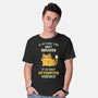 It Is Only Attempted Murder-Mens-Basic-Tee-kg07