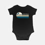 Retro Hokusai-Baby-Basic-Onesie-DrMonekers