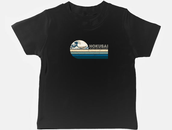 Retro Hokusai