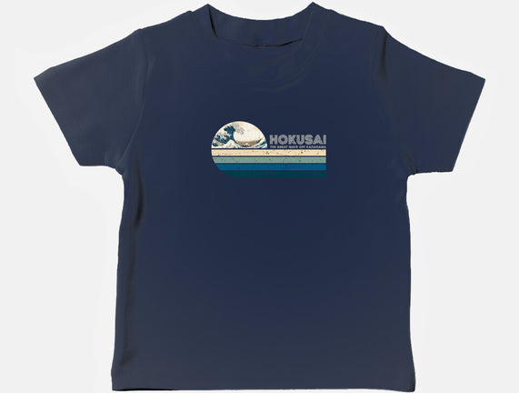 Retro Hokusai