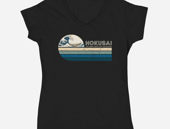 Retro Hokusai