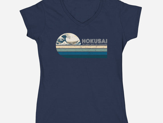 Retro Hokusai