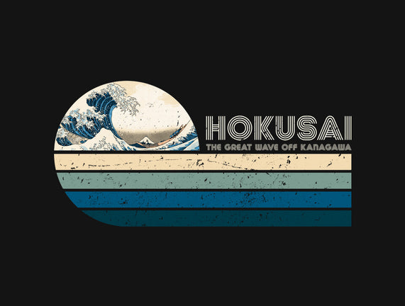 Retro Hokusai