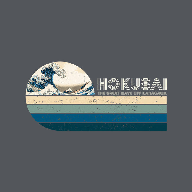 Retro Hokusai-None-Adjustable Tote-Bag-DrMonekers