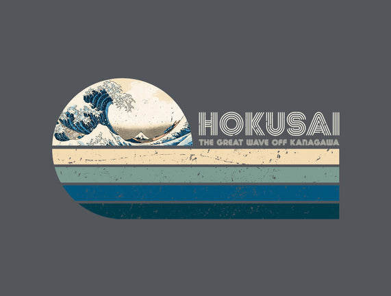 Retro Hokusai