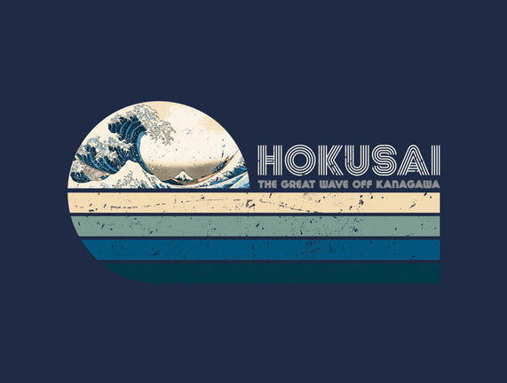 Retro Hokusai