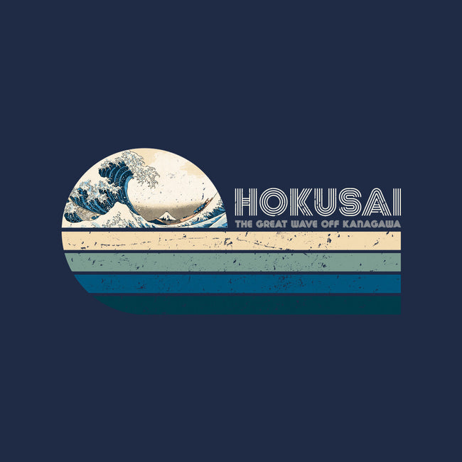 Retro Hokusai-None-Adjustable Tote-Bag-DrMonekers