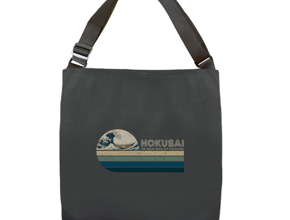 Retro Hokusai