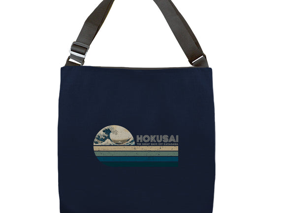 Retro Hokusai