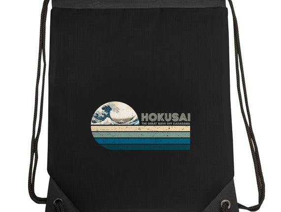 Retro Hokusai
