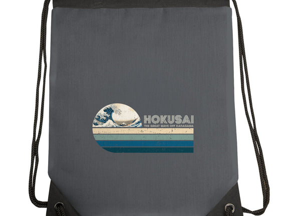 Retro Hokusai