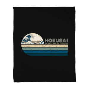 Retro Hokusai