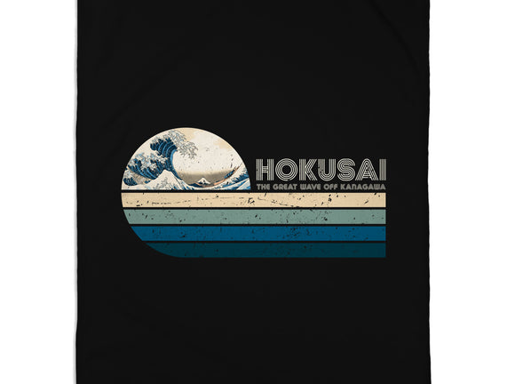 Retro Hokusai