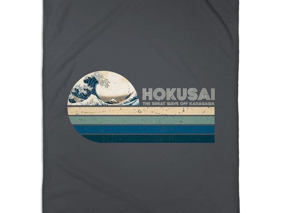 Retro Hokusai