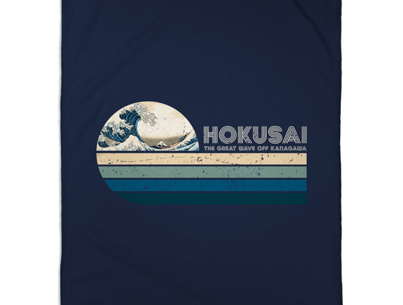 Retro Hokusai