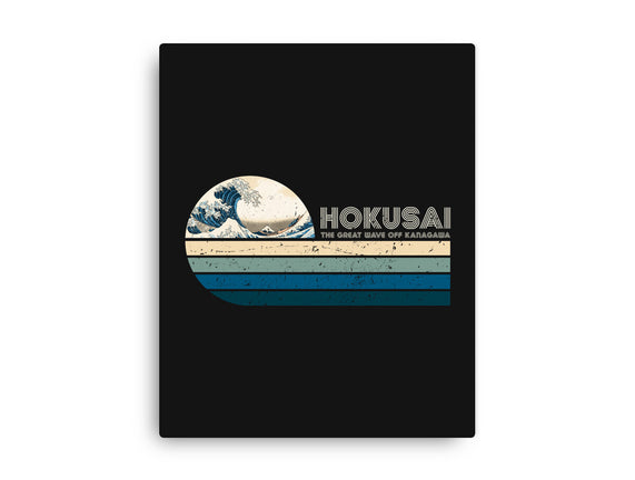 Retro Hokusai