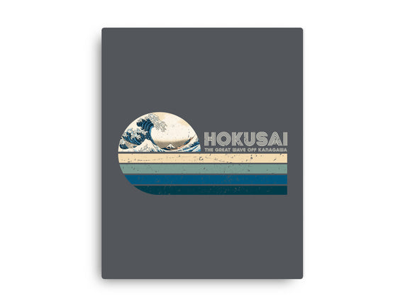 Retro Hokusai