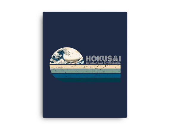 Retro Hokusai