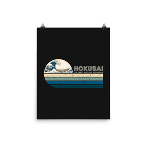 Retro Hokusai