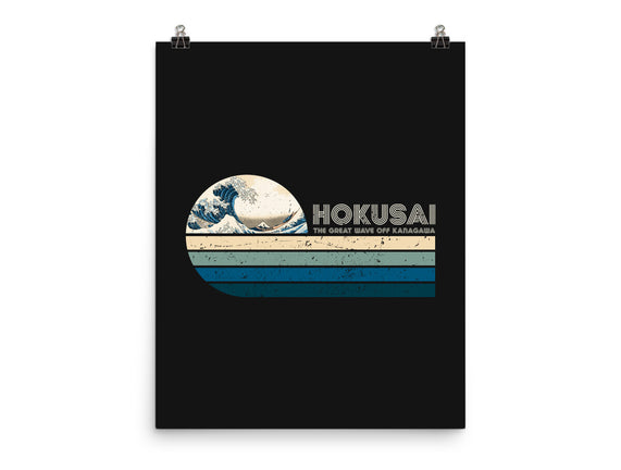 Retro Hokusai