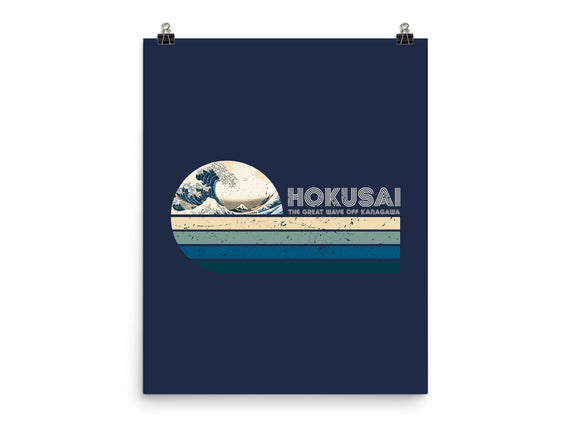 Retro Hokusai