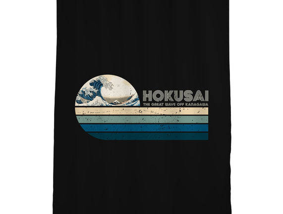 Retro Hokusai