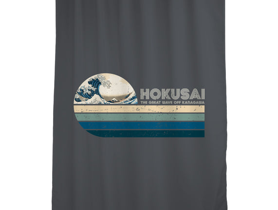 Retro Hokusai