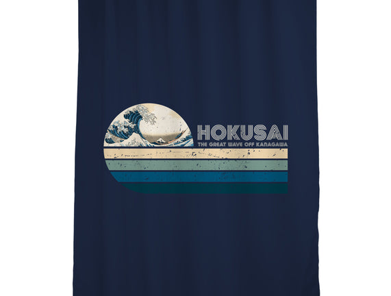 Retro Hokusai