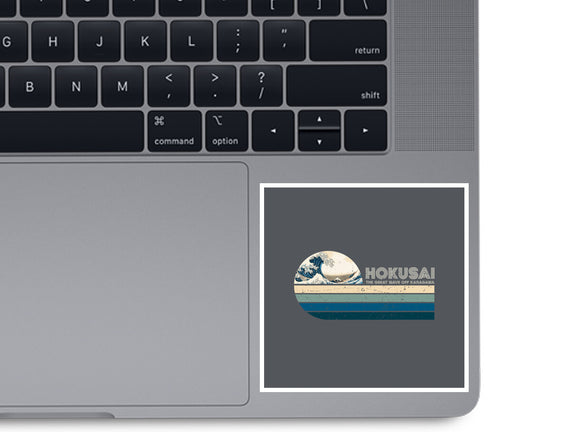 Retro Hokusai