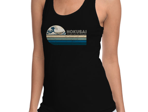 Retro Hokusai