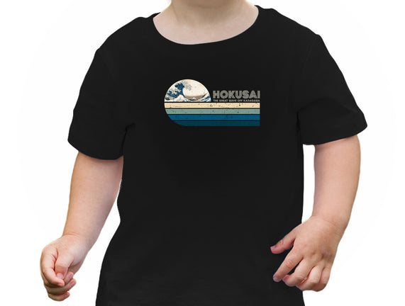 Retro Hokusai