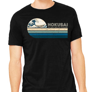Retro Hokusai