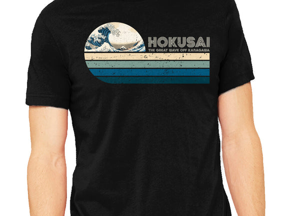 Retro Hokusai