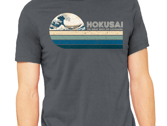Retro Hokusai