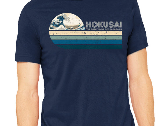 Retro Hokusai