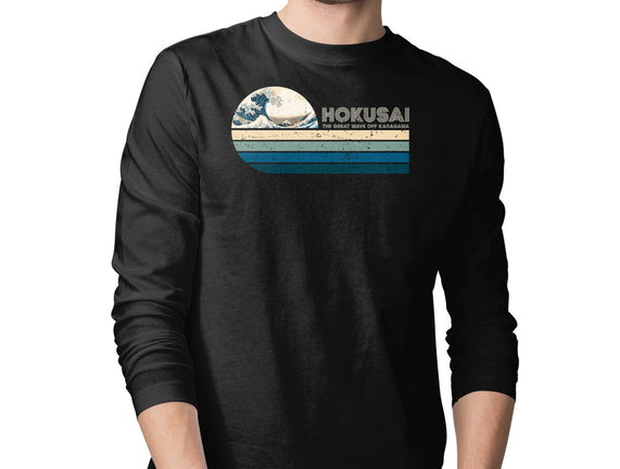 Retro Hokusai