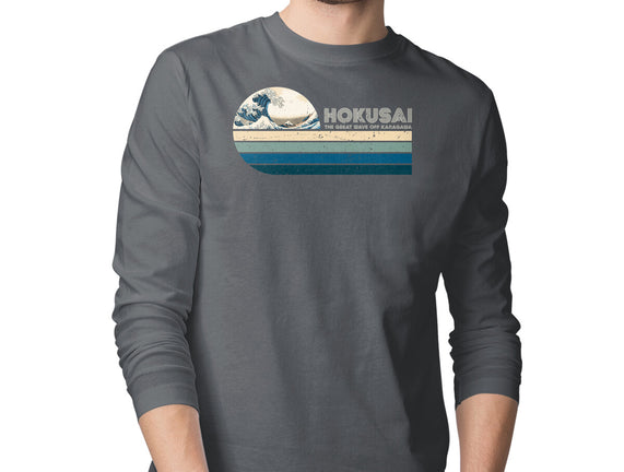 Retro Hokusai