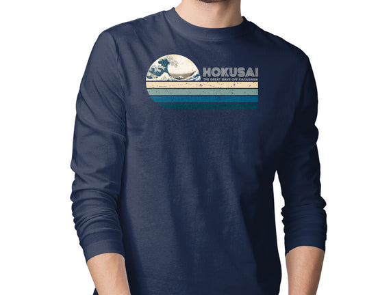 Retro Hokusai