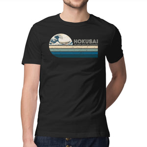 Retro Hokusai