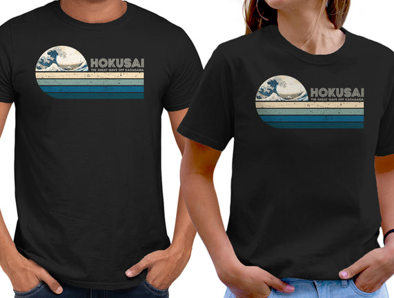 Retro Hokusai