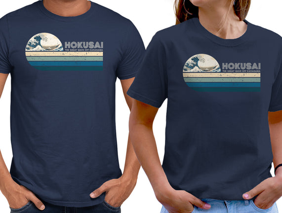 Retro Hokusai