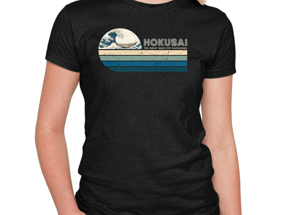 Retro Hokusai