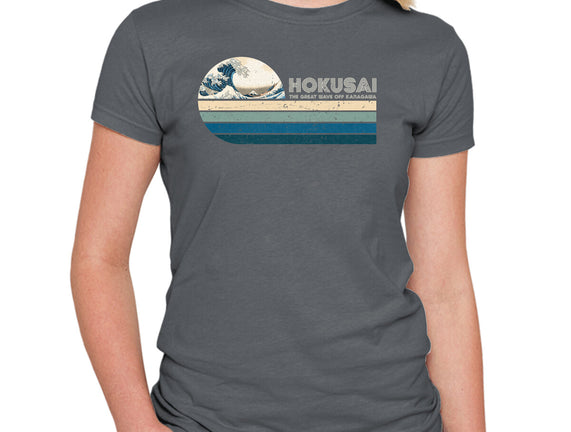 Retro Hokusai