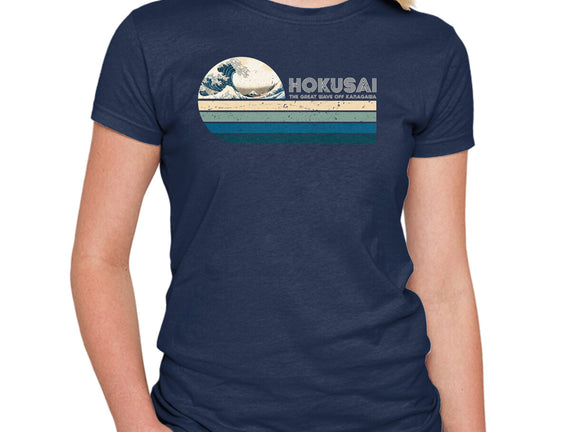 Retro Hokusai
