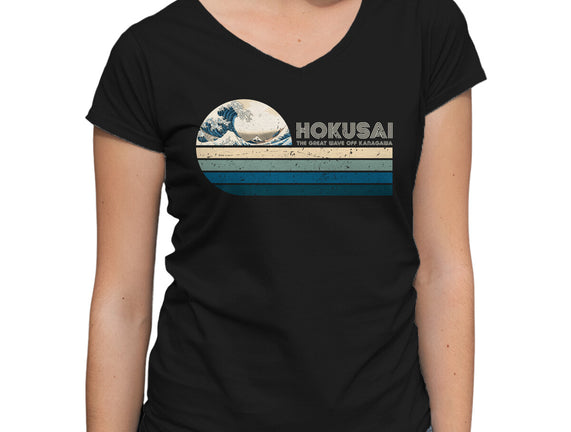 Retro Hokusai