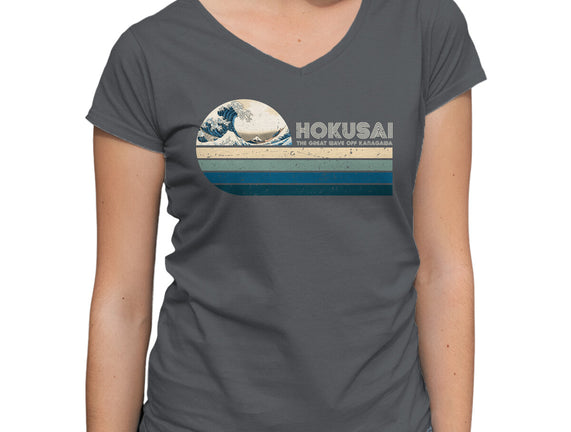 Retro Hokusai